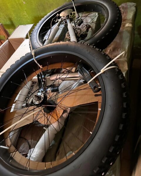 Vélo électrique Fat Bike