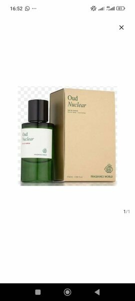 Oud Nuclear Eau de Parfum