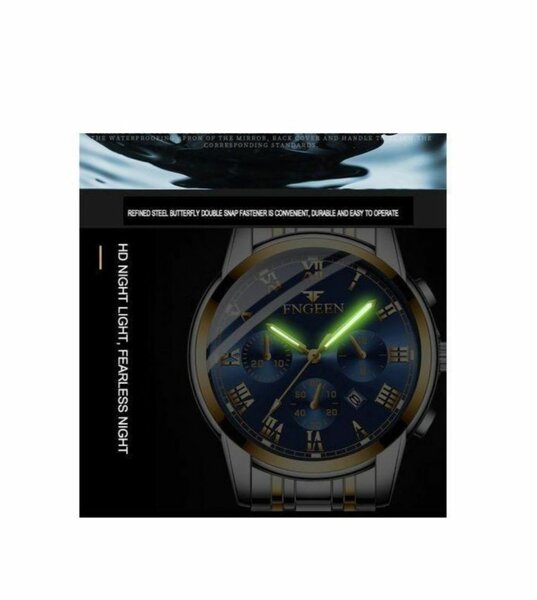 Montre Homme Luxe Acier