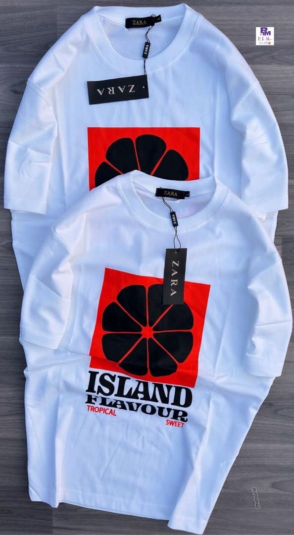 T-shirts blancs stylés unisex