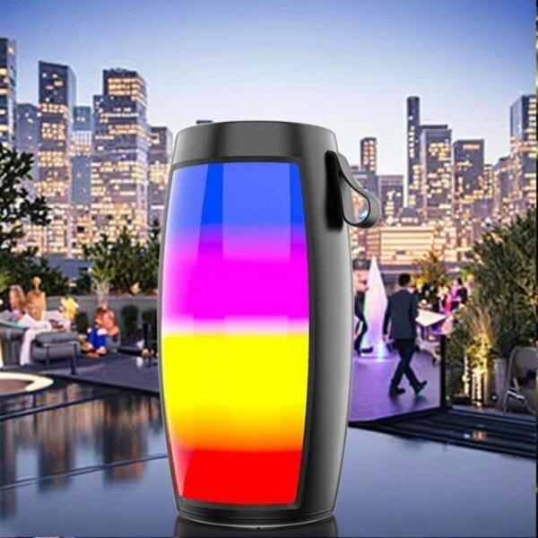 Enceinte Bluetooth LED