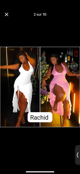 Robe de soirée sexy pour femmes