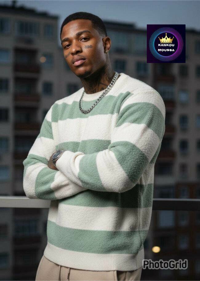 Pull rayé homme tendance