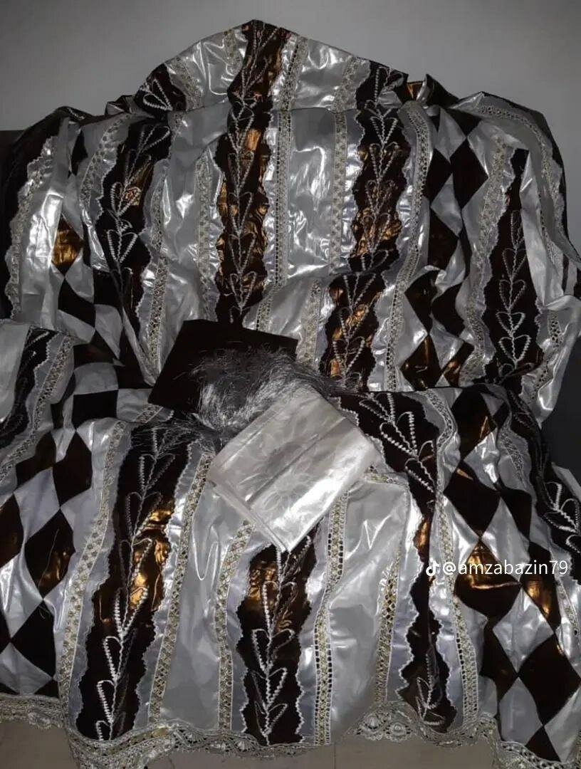 Tissu Batik Étincelant