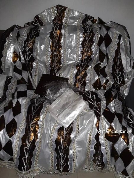 Tissu Batik Étincelant