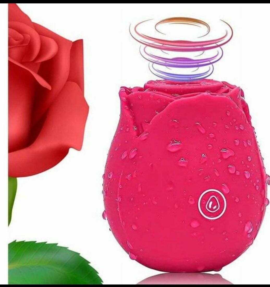 Stimulateur vibrant rose