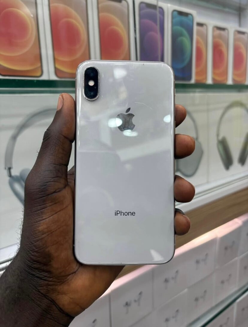 iPhone X Argent