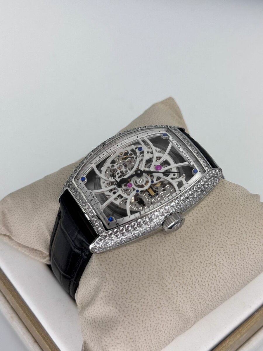 Montre Squelette Luxe Homme