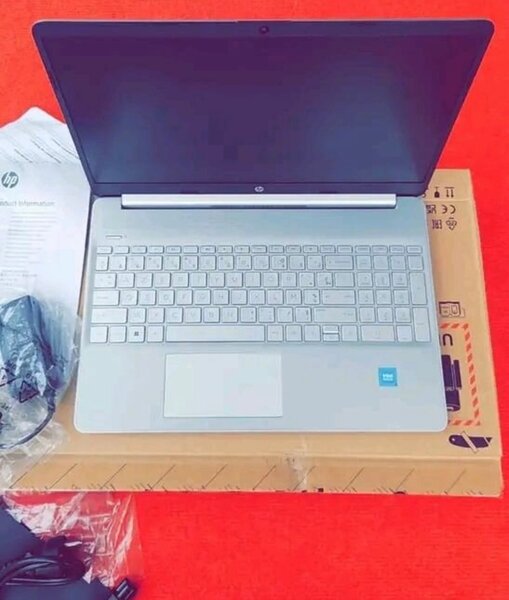 Ordinateur portable HP moderne