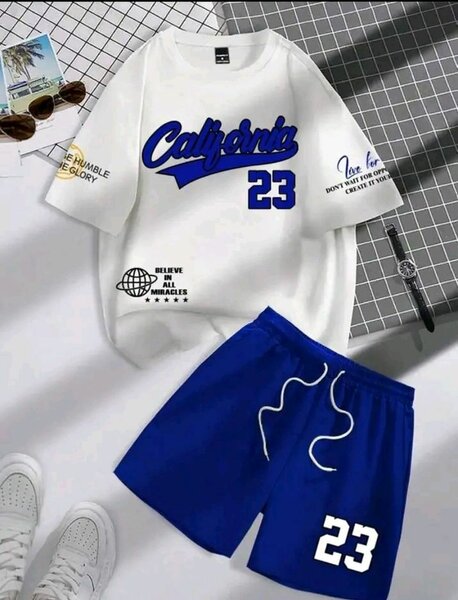 Ensemble T-shirt et Short Sportswear