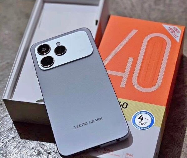 Tecno Spark 40 Smartphone