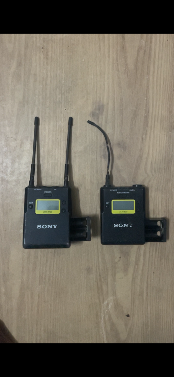 Système micro sans fil Sony