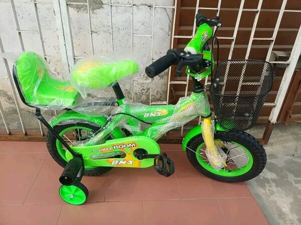 Vélo enfant BMX Little Boom vert