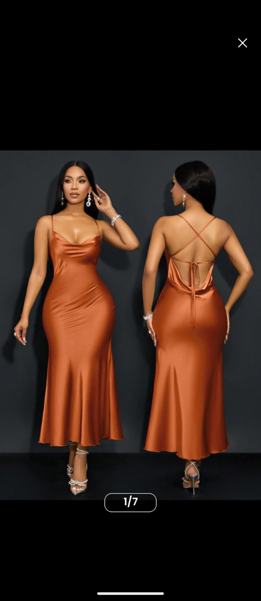 Robe longue élégante