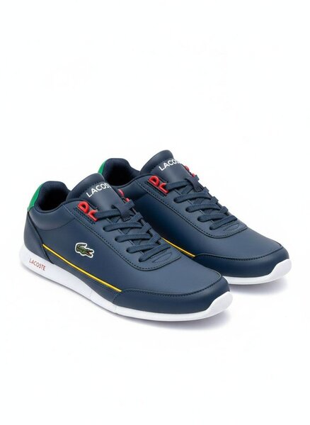 Lacoste Baskets Homme Bleu Marine