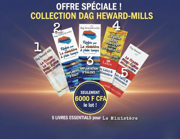 Collection Essentielle Dag Heward-Mills
