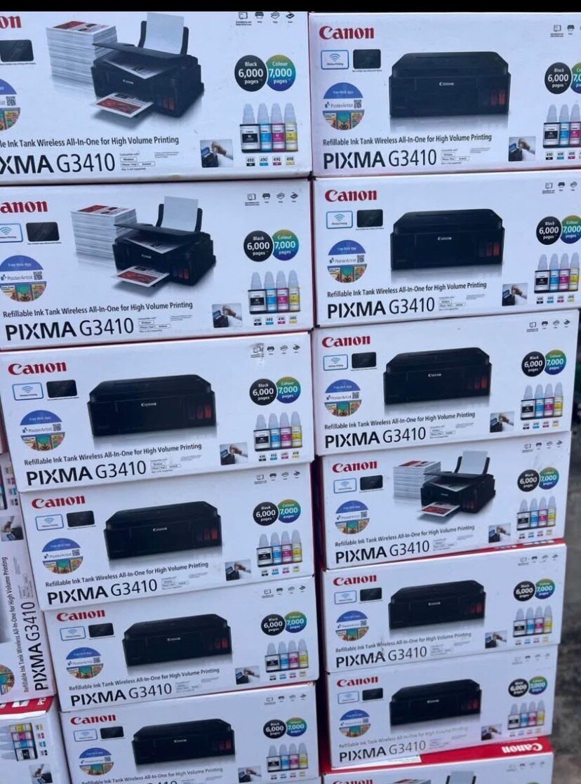 Imprimante Canon PIXMA G3410