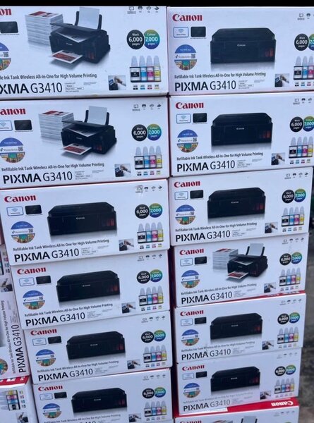 Imprimante Canon PIXMA G3410