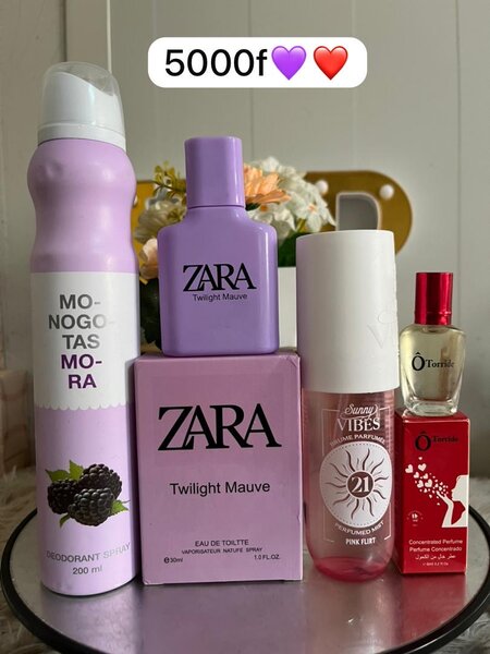 Parfum et Déodorants Ensemble