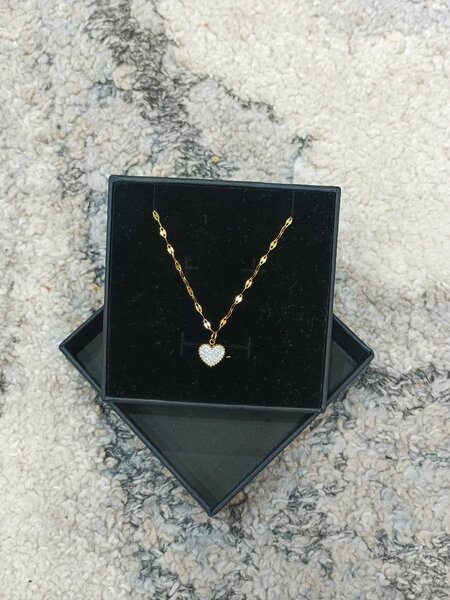 Collier pendentif reversible