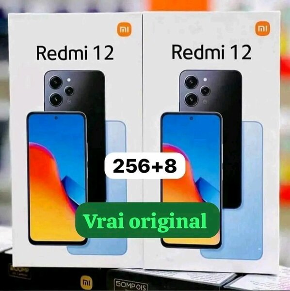Smartphone Redmi 12 Original