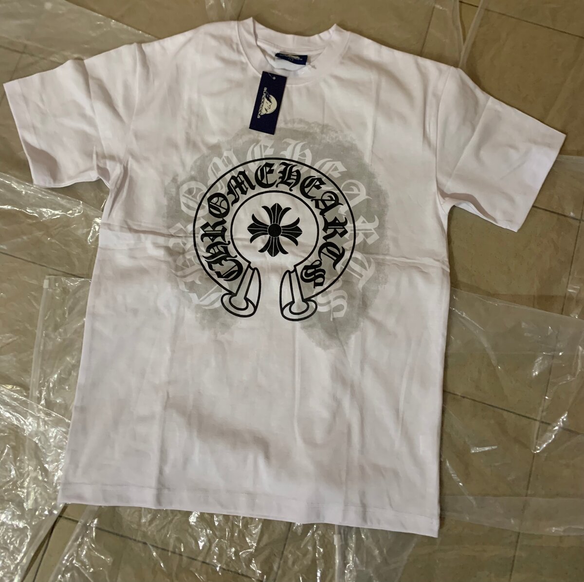 T-shirt unisexe Chrome Hearts