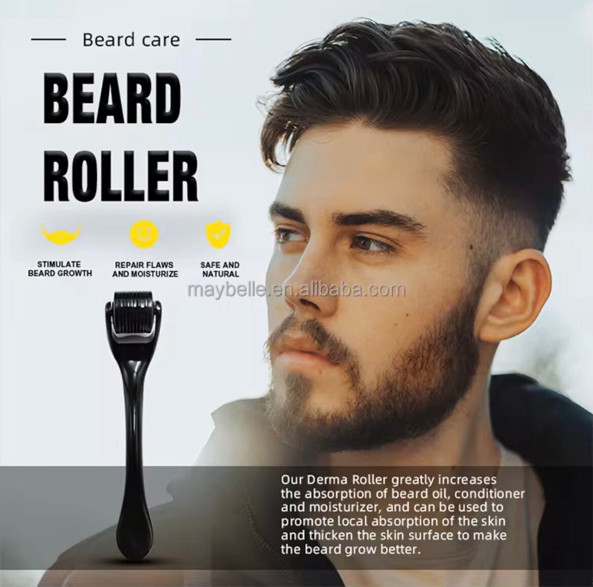 Ensemble Soin Barbe Maybelle