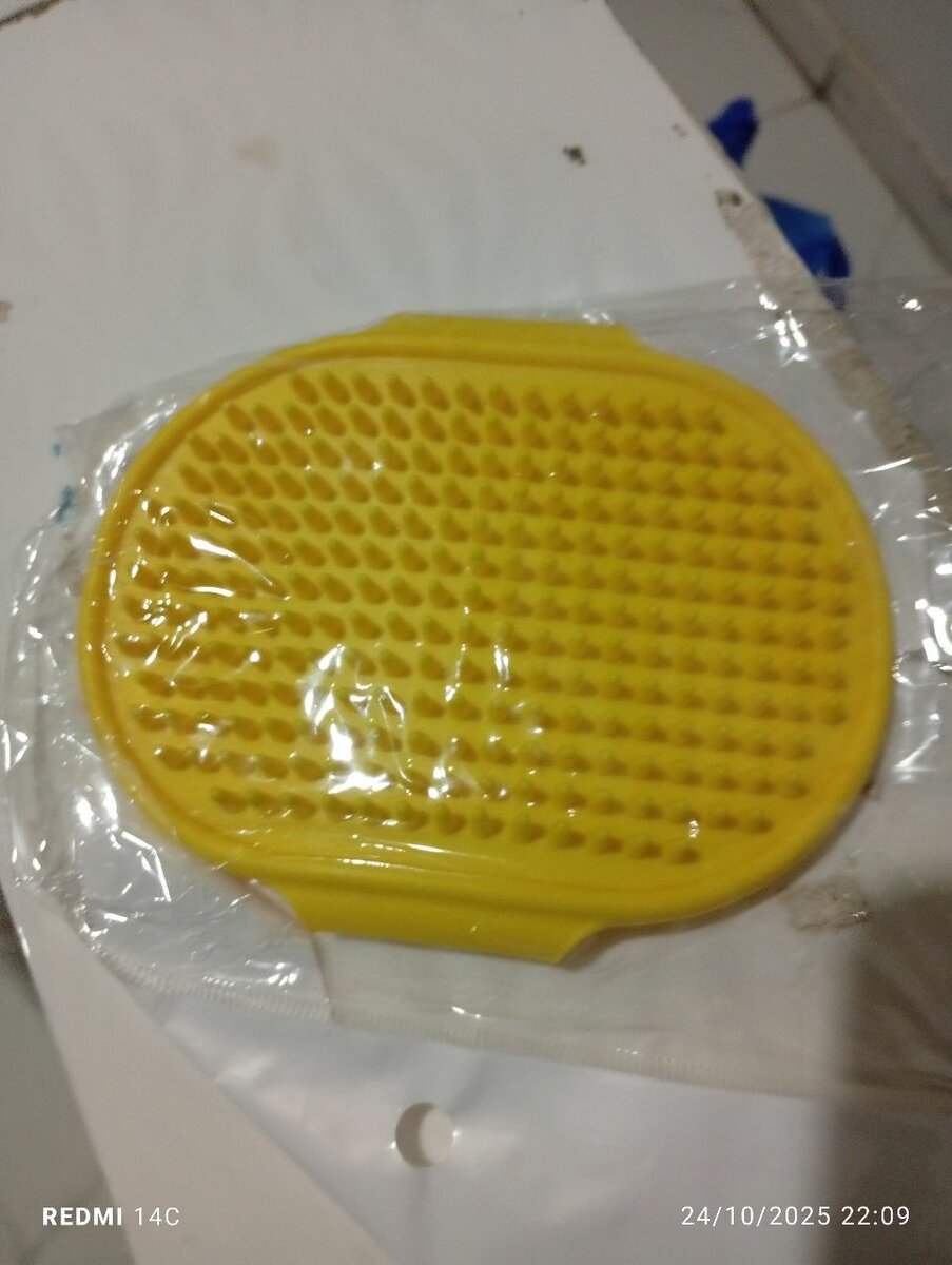 Brosse de Massage pour Chiens