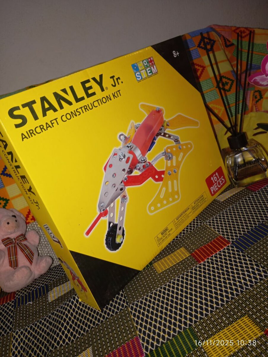 Kit de Construction Avion STEM