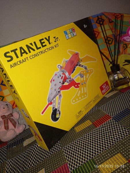 Kit de Construction Avion STEM