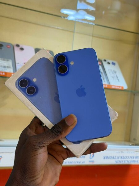 iPhone 16 Bleu 128GB