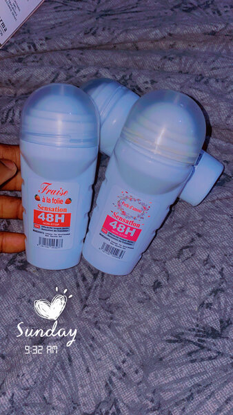 Déodorant Frais Sensation 48H