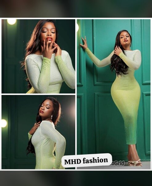 Robe Élégante Dégradée