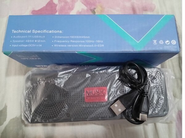 Haut-parleur sans fil Bluetooth