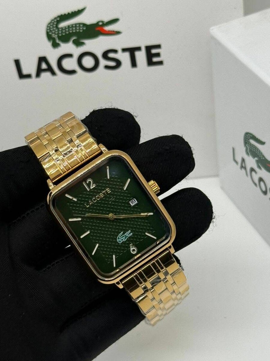 Montre Lacoste Homme en Or