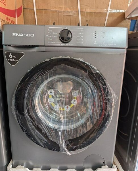 Machine à laver frontale NASCO/ATL