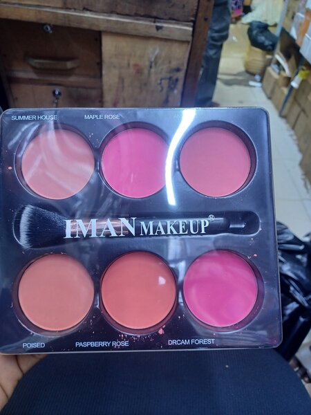 Palette de Blush IMAN Makeup