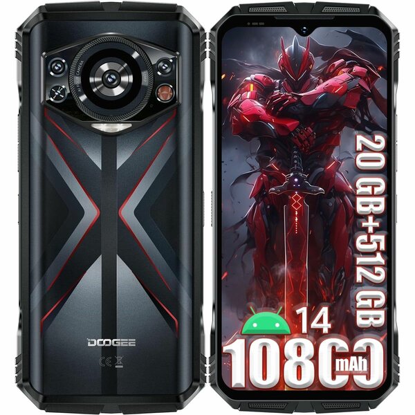 DOOGEE S118 Durable Phone