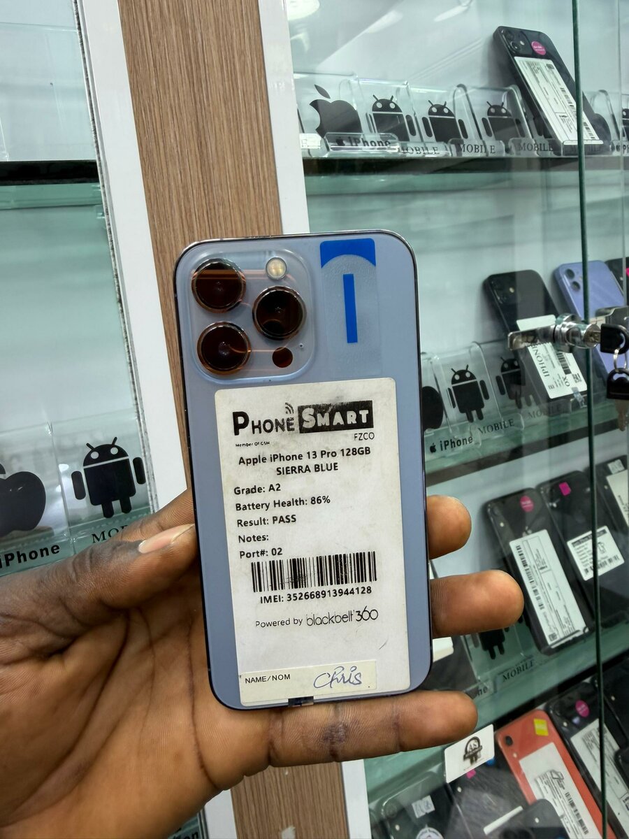 iPhone 13 Pro 128GB Bleu