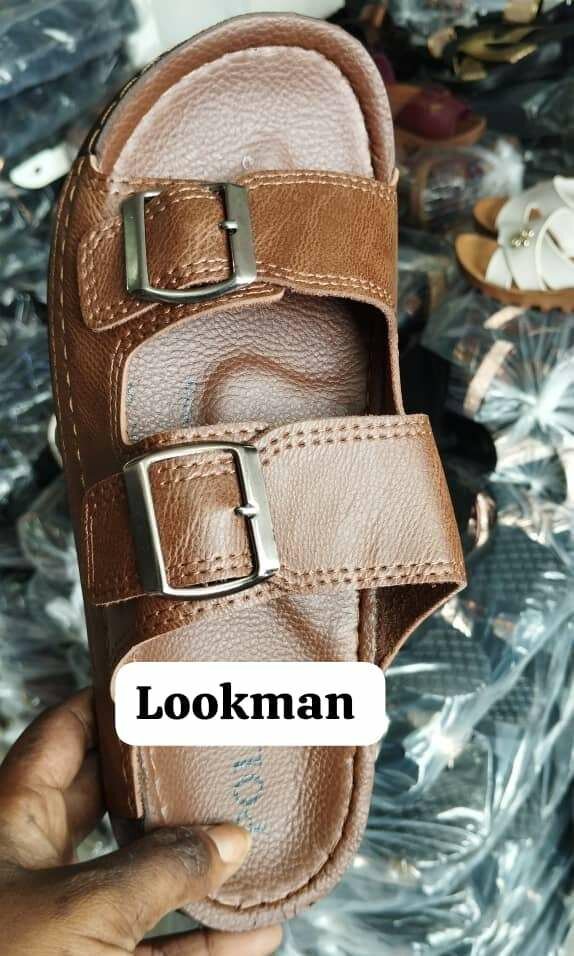 Sandales confortables cuir