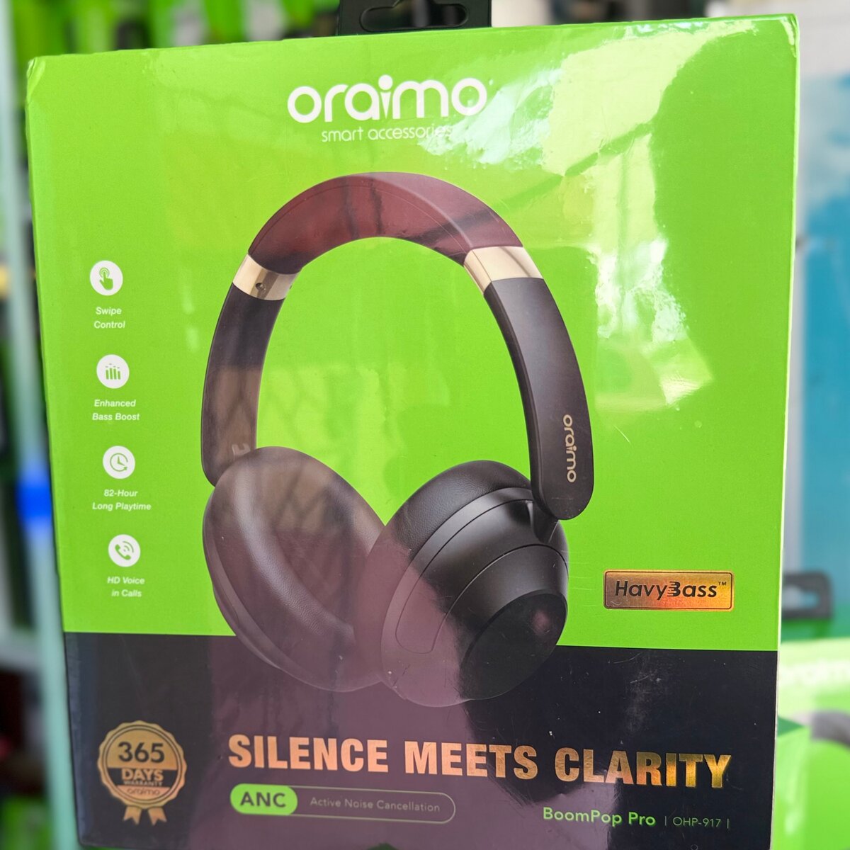 Oraimo Casque ANC BoomPop