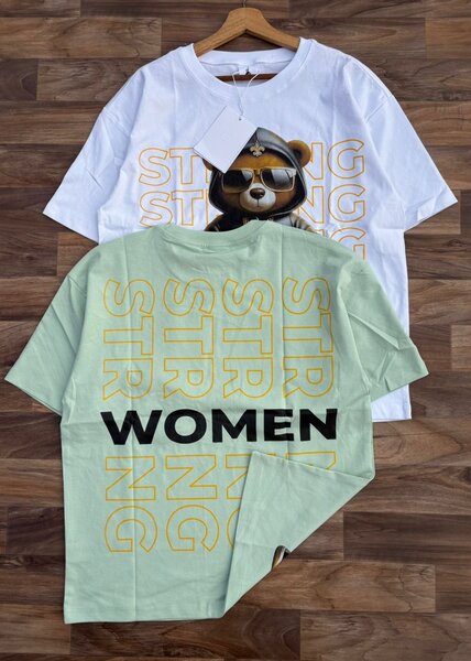 T-shirt graphique Mario impression