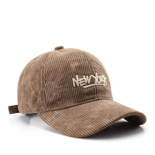 Casquette New York Marron