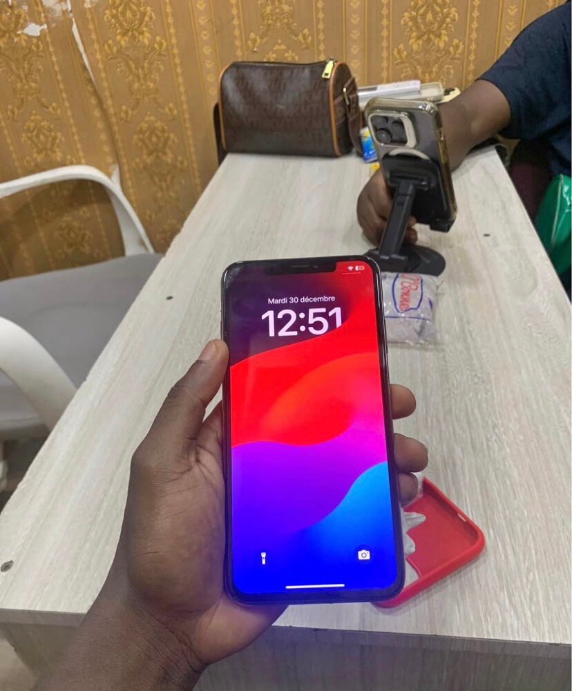 iPhone X smartphone