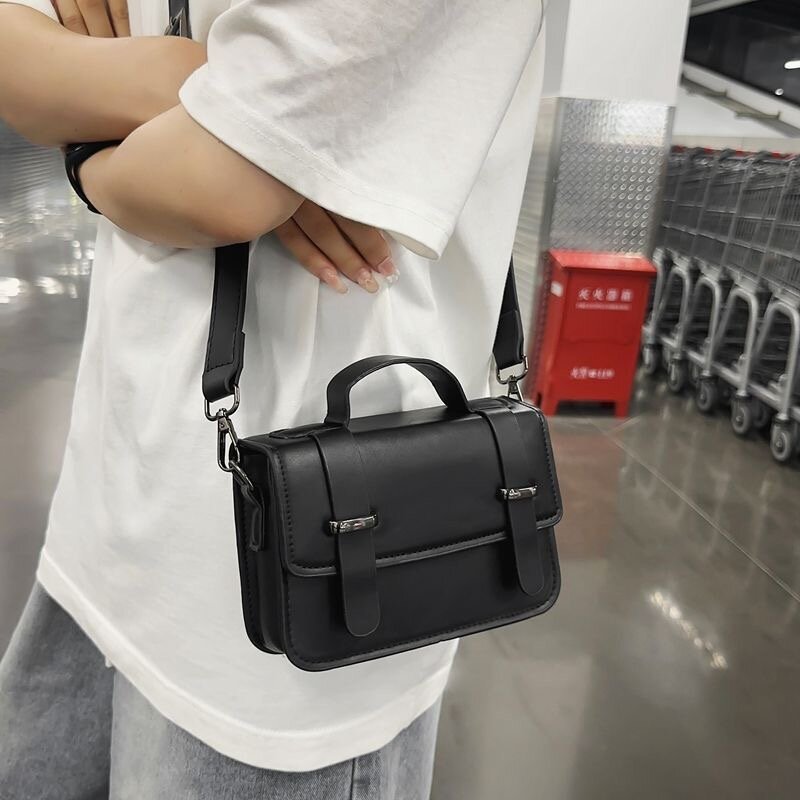Sac à bandoulière noir pour homme