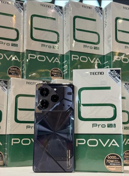 Tecno Pova 6 Pro 5G 256GB