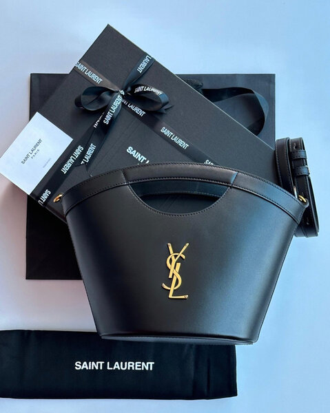 Sac en cuir Saint Laurent