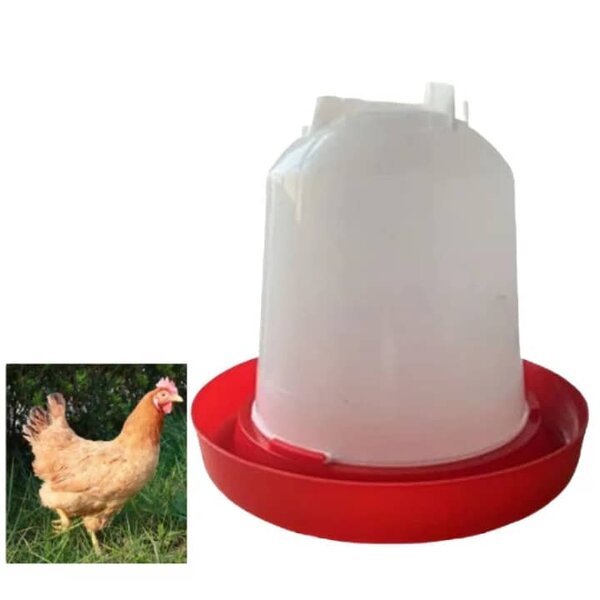 Abreuvoir  volaille 6 litres