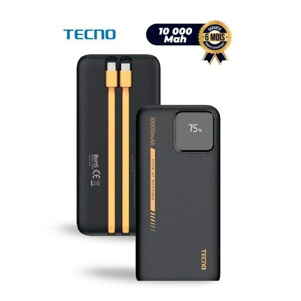 Power Bank TECNO 10000mAh