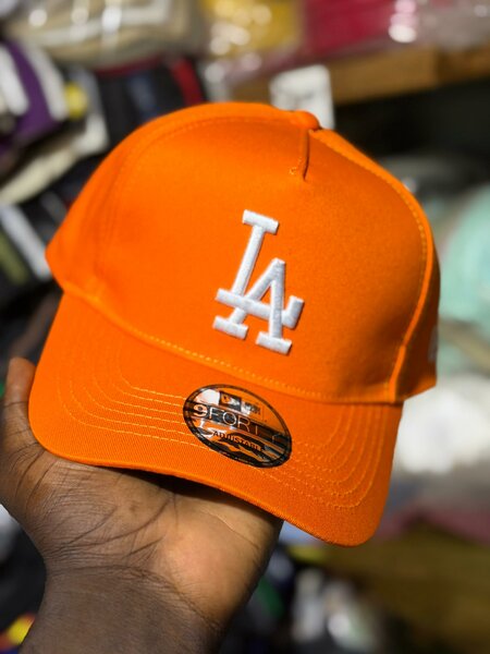 Casquette LA Orange - New Era 9Forty